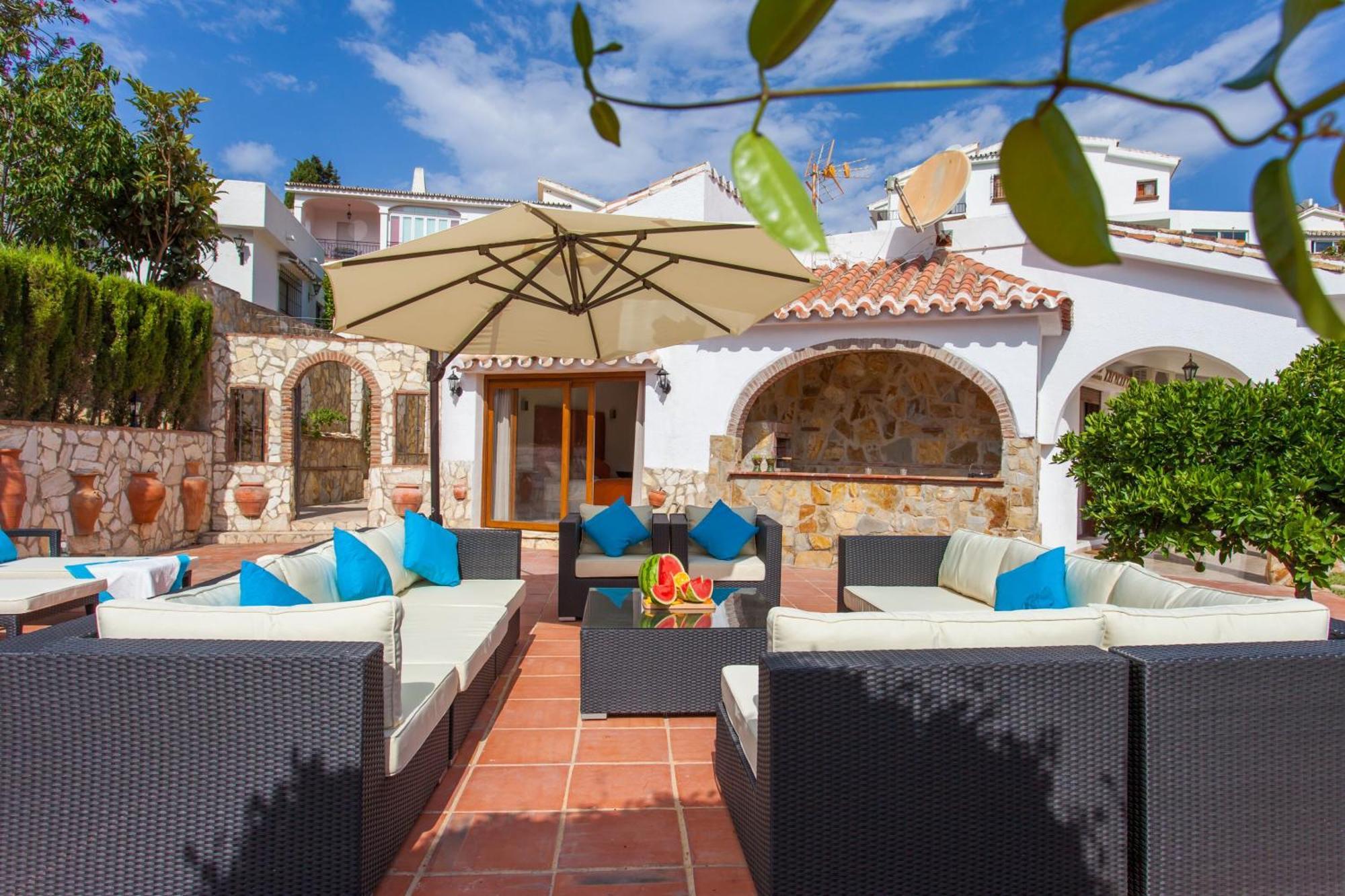 Summer Offers! Fabulous Luxury Villa Near The Beach Sleeps 8 Benalmádena Exterior foto